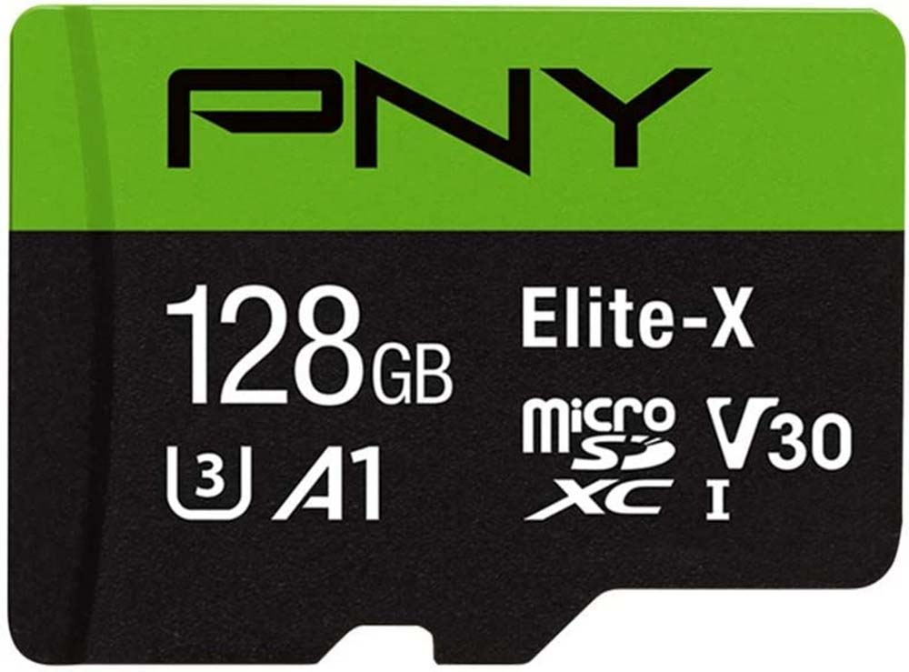 PNY Elite-X V30 UHS-I microSD Card