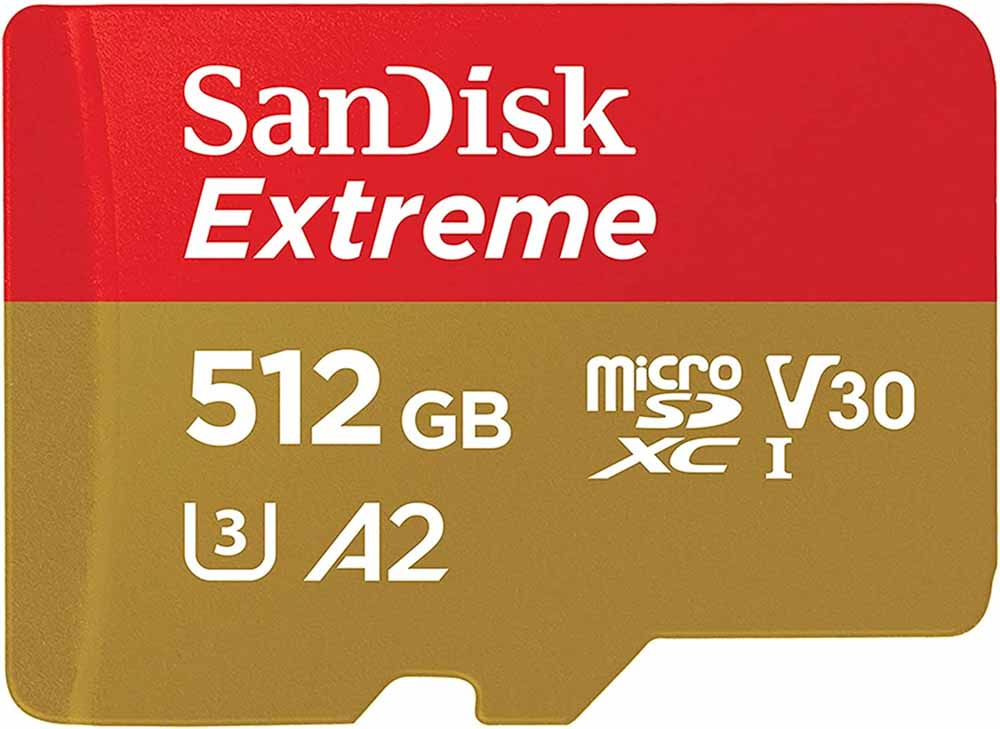 SanDisk Extreme UHS-I microSD Card