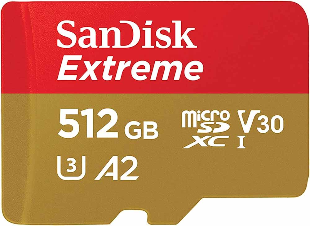 SanDisk Extreme UHS-I microSD Card
