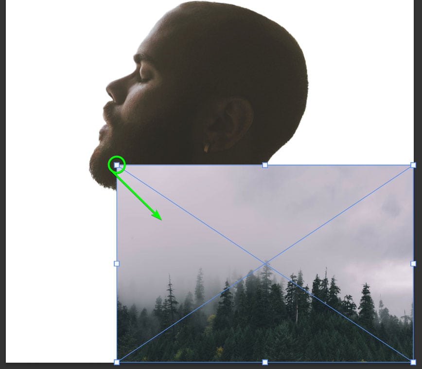 photoshop tutorial double exposure