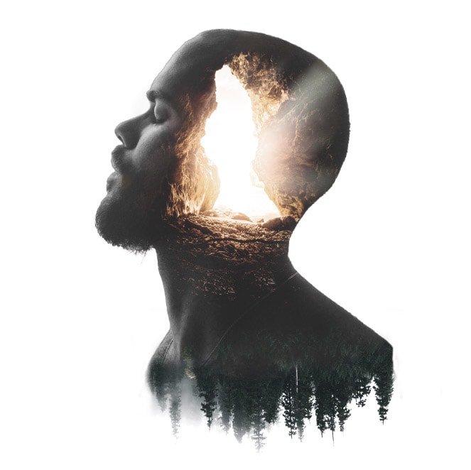 photoshop tutorial double exposure