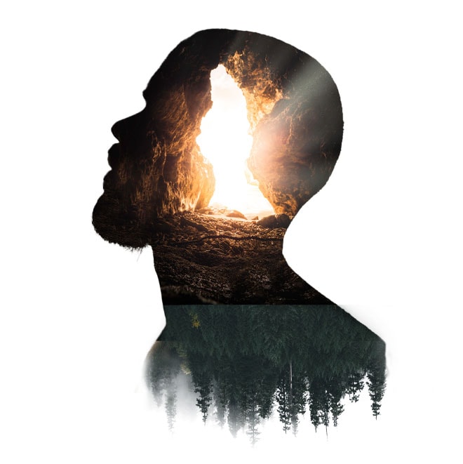 photoshop tutorial double exposure