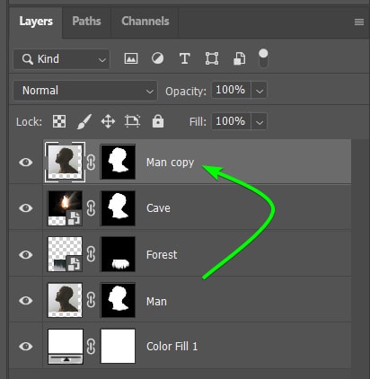 photoshop tutorial double exposure