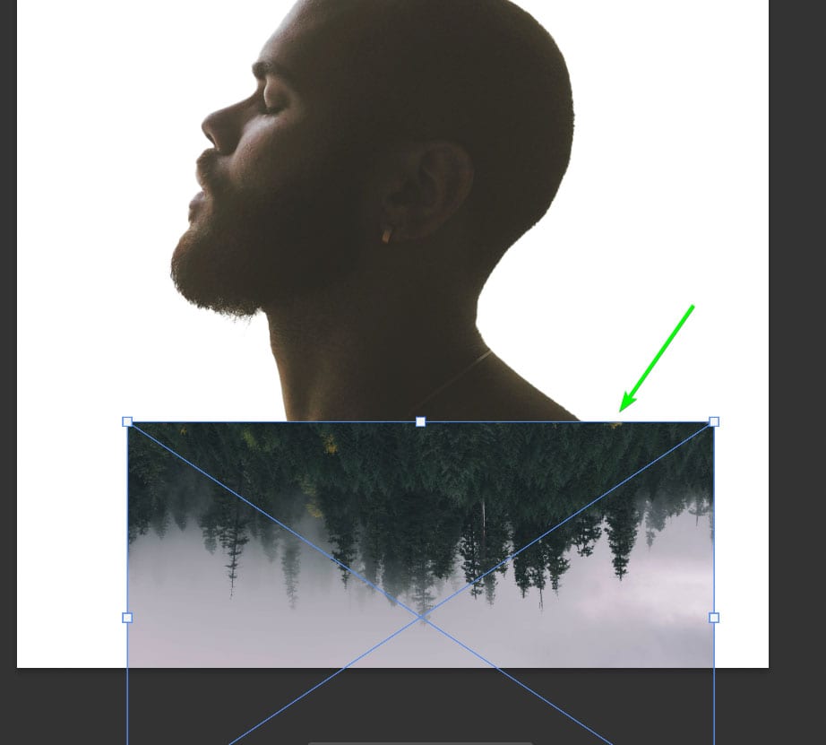 photoshop tutorial double exposure