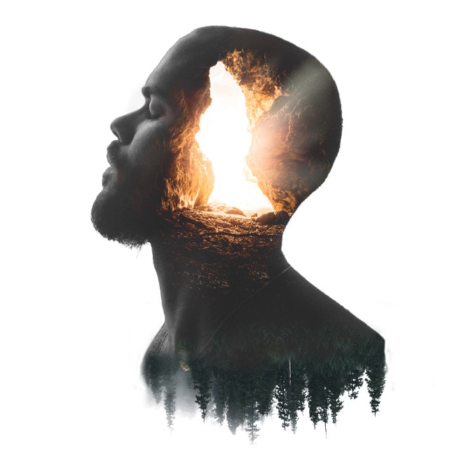 photoshop tutorial double exposure