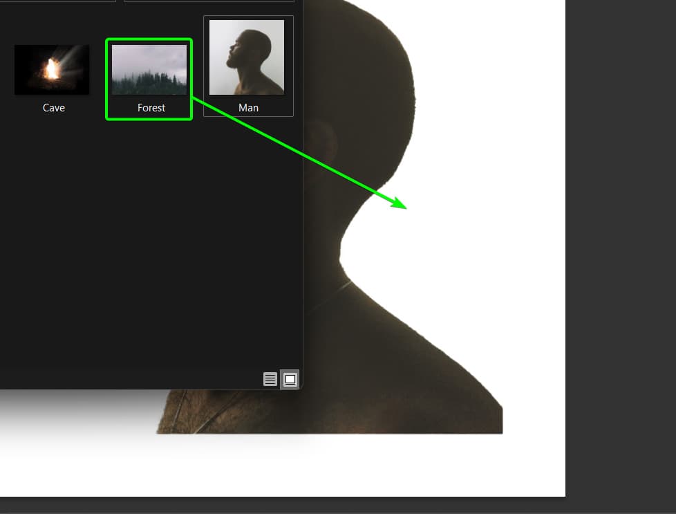 photoshop tutorial double exposure