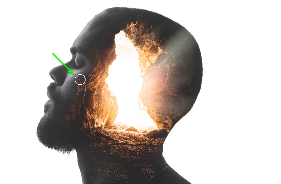photoshop tutorial double exposure