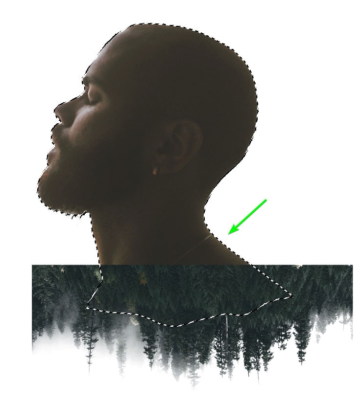 photoshop tutorial double exposure