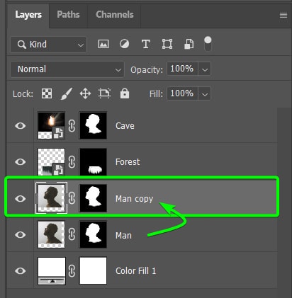 photoshop tutorial double exposure