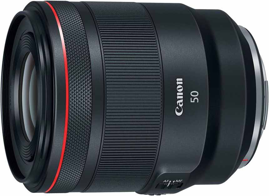 Canon RF 50mm f/1.2L USM