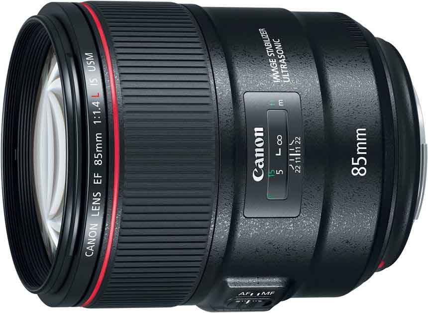 Canon EF 85mm f/1.4L IS USM