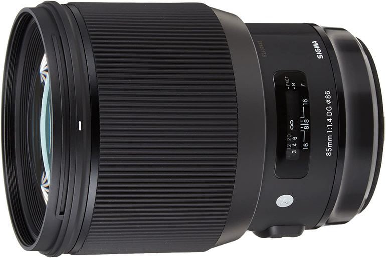 SIGMA 85mm f/1.4 DG HSM Art