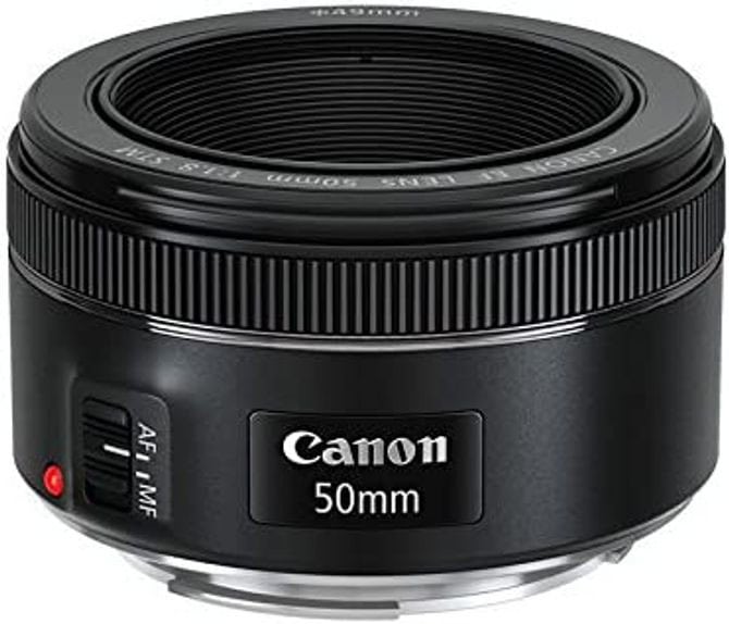 Canon EF 50mm f/1.8 STM