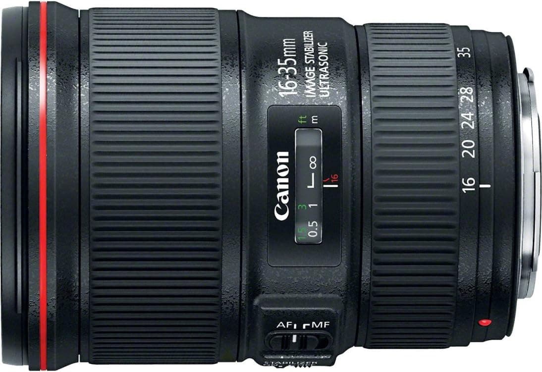 Canon EF 16-35mm f/4L IS USM