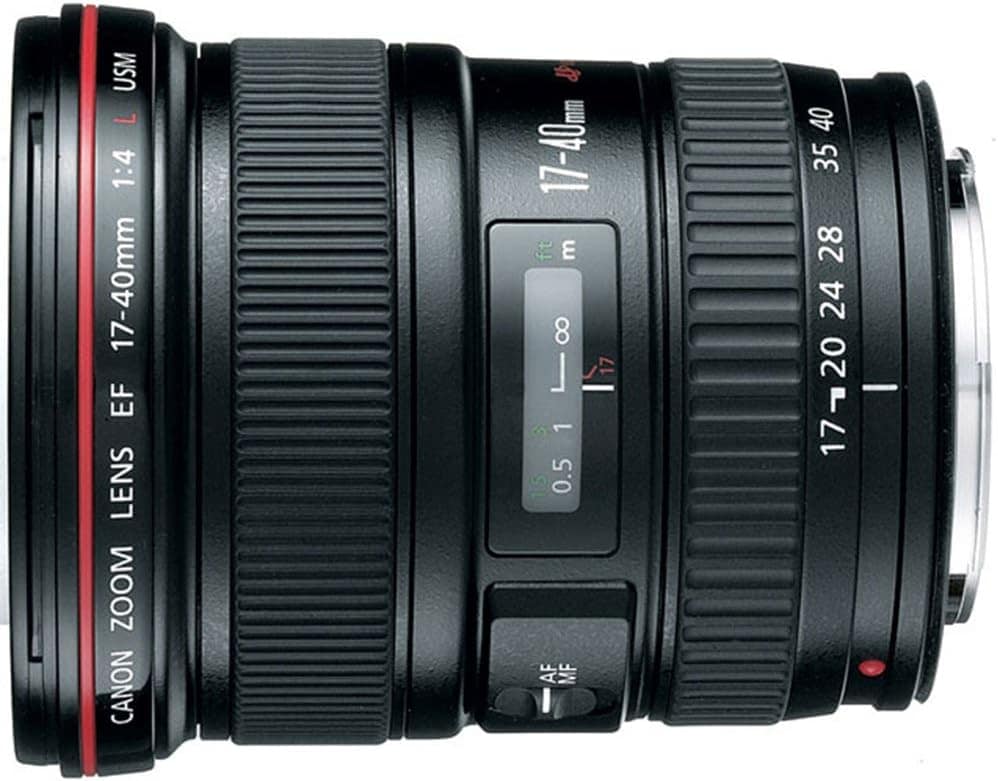 Canon EF 17-40mm f/4L USM