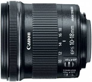 Canon EF-S 10-18mm f/4.5-5.6 IS STM