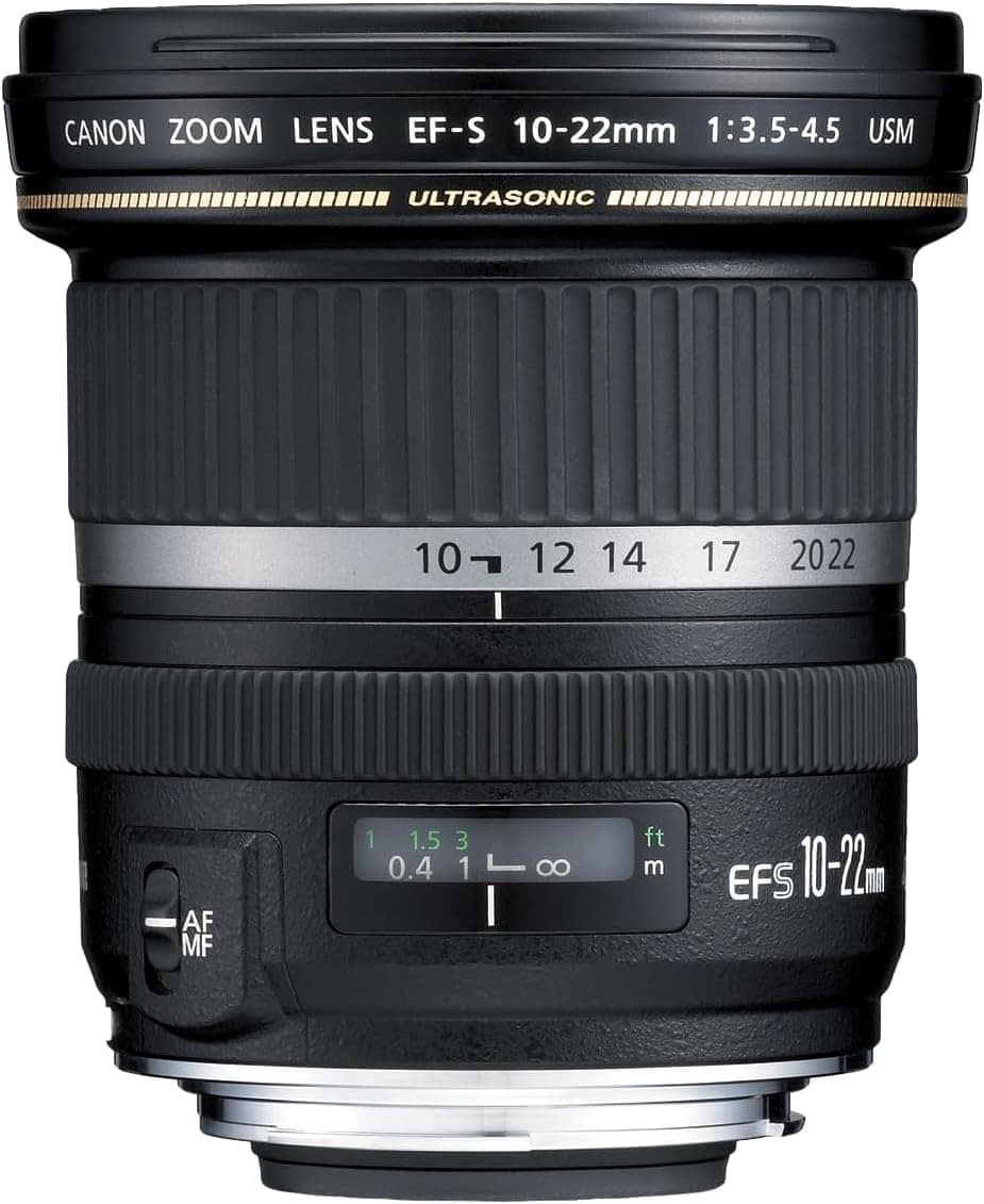 Canon EF-S 10-22mm f/3.5-4.5 USM