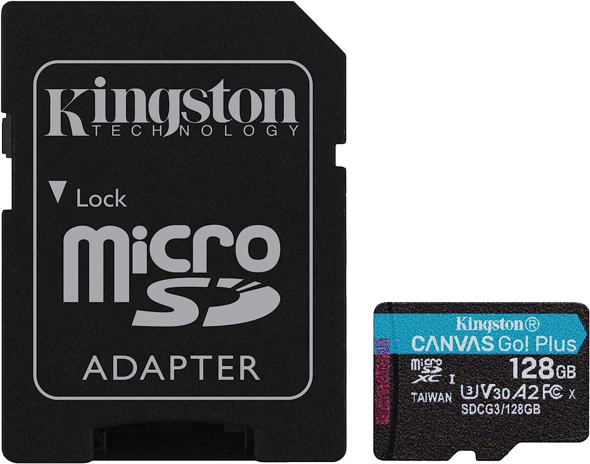 Kingston Canvas Go! Plus UHS-I SDXC Card