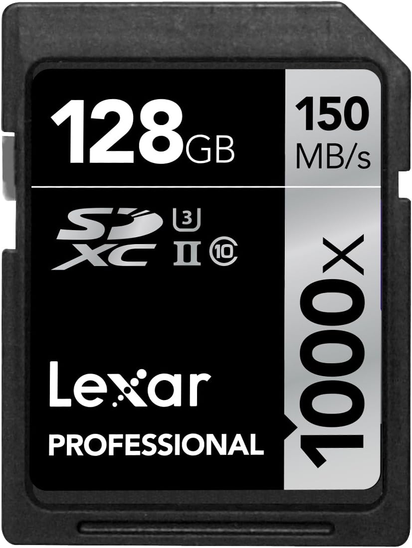 Lexar Professional 1000x UHS-II Card