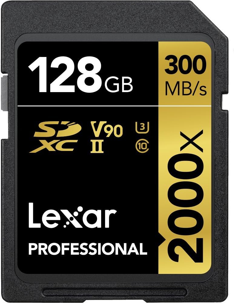 Lexar Professional 2000x UHS-II SDXC Card