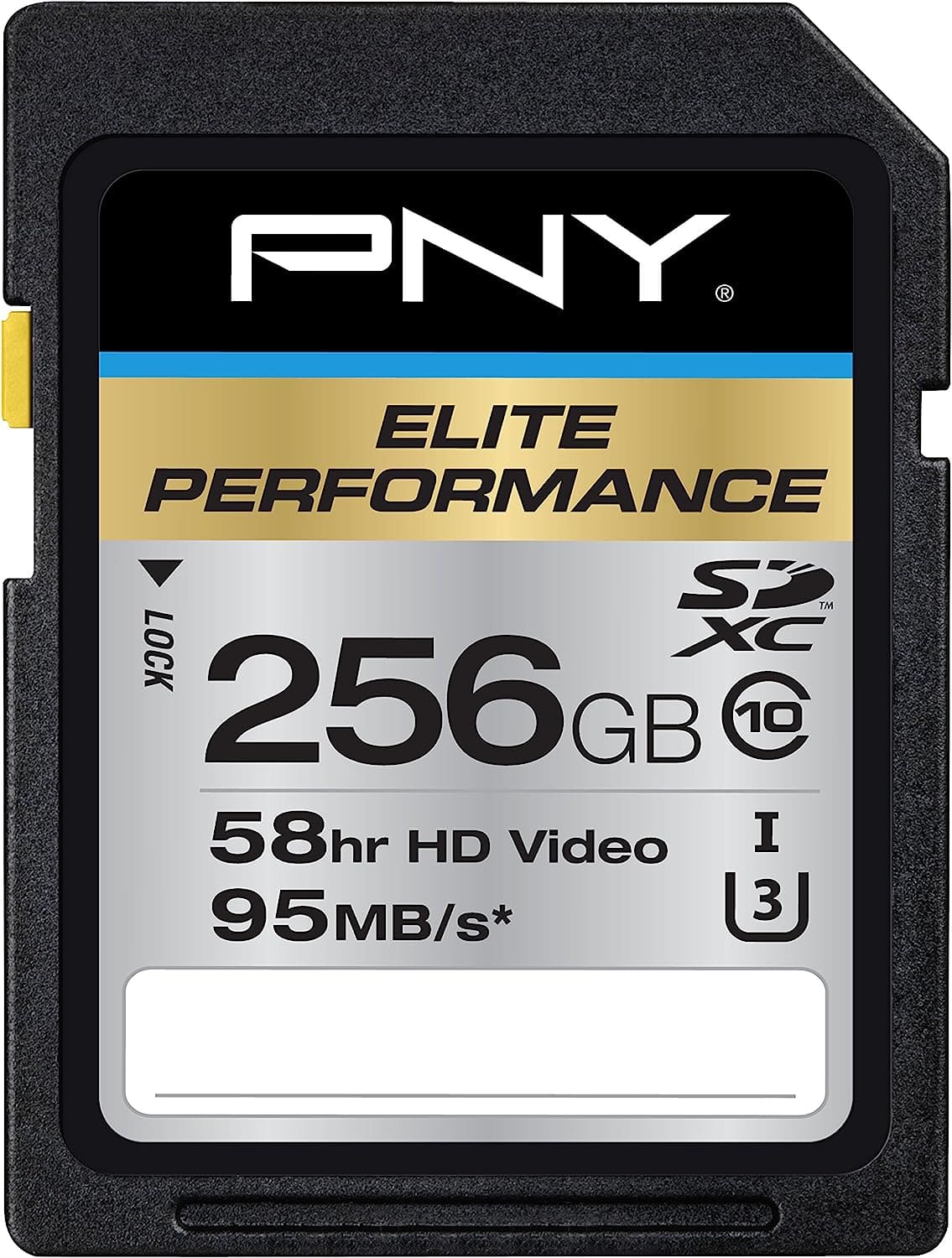 PNY Elite Performance UHS-I SDXC Card