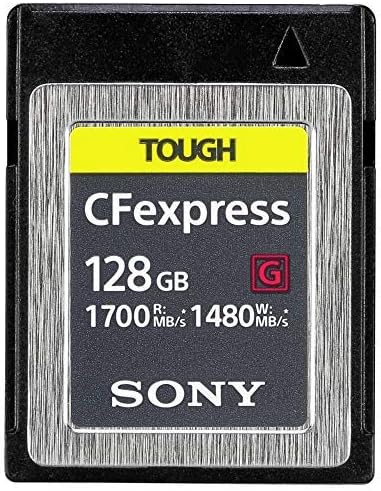 Sony CEB-G Series CFexpress Type B Card