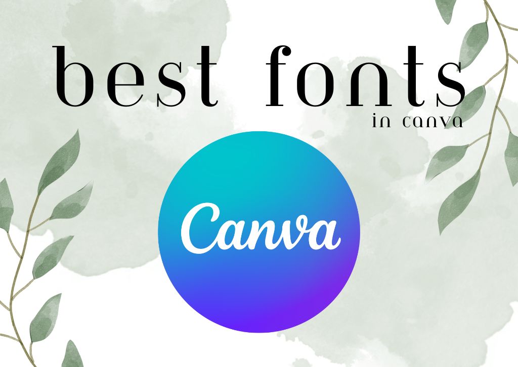 safari font in canva