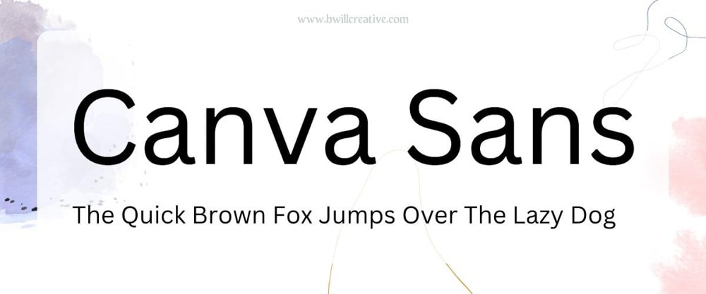 safari font in canva