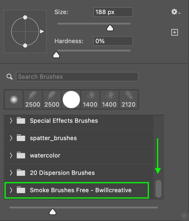 how do you download photoshop brushes