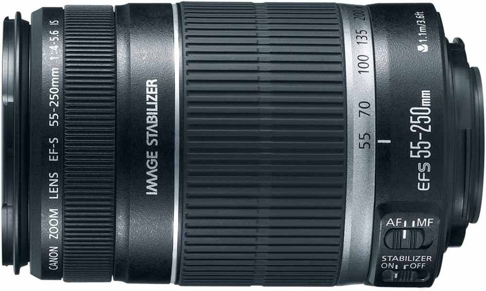 Canon EF-S 55-250mm F/4-5.6 is STM