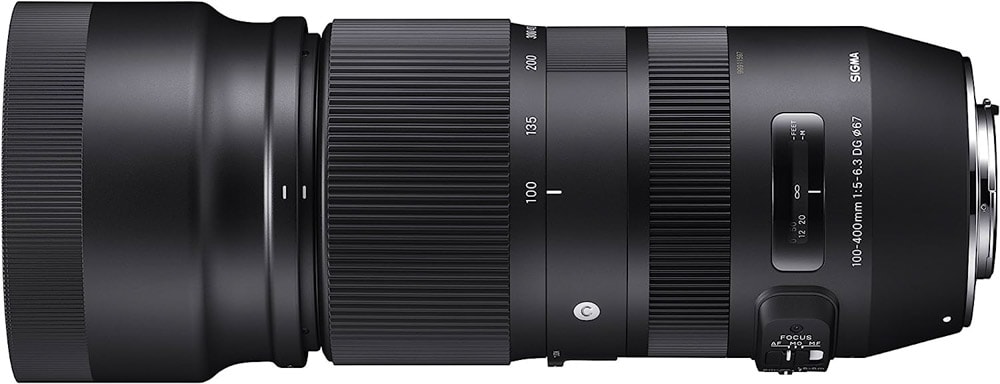 Sigma 100-400mm f/5-6.3 DG OS HSM C Lens