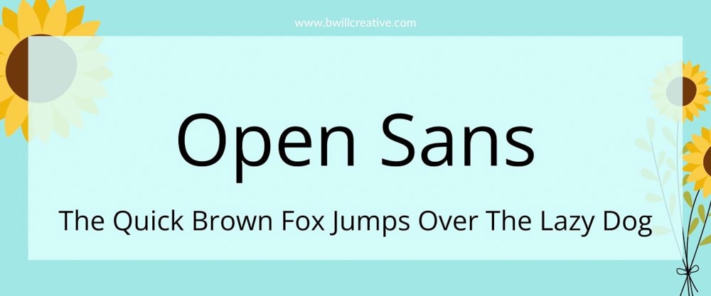 best font for presentation canva