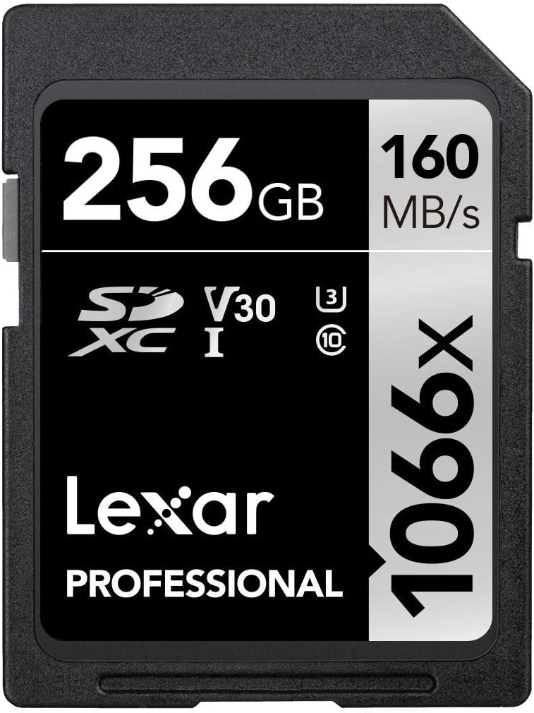 Lexar Professional 1066x UHS-I SD Card