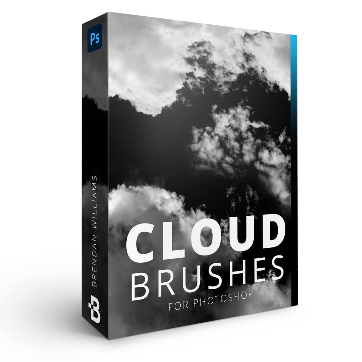 Cloud Brushes + Sky Templates For Photoshop