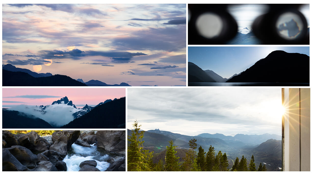 Drag & Drop Collage Templates For Photoshop