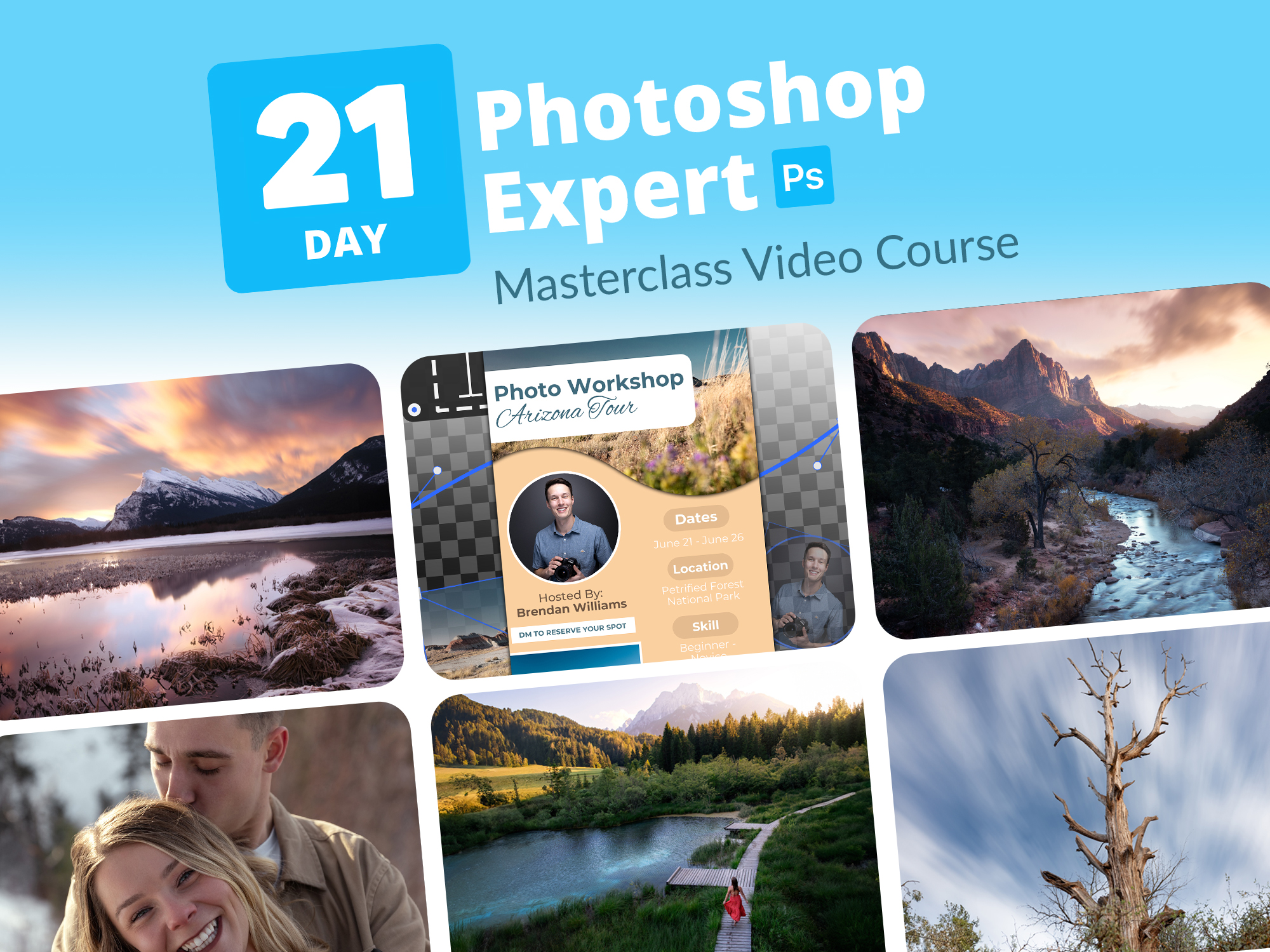 21 Day Photoshop Expert
