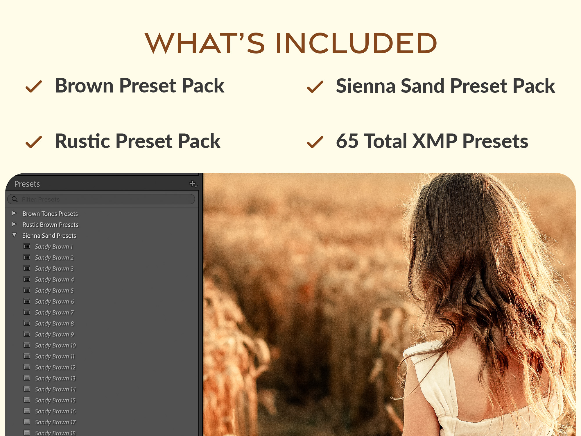 Sienna – Lightroom Preset Bundle