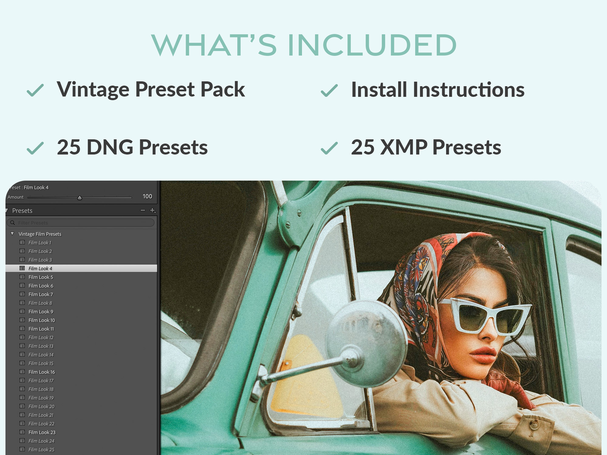 Vintage Film – Lightroom Preset Collection