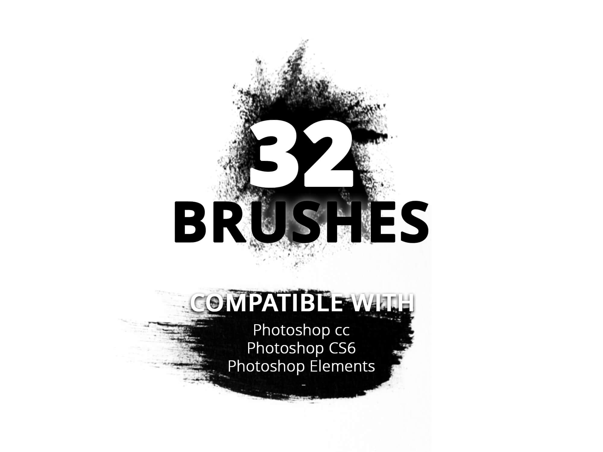 Grunge Brushes For Photoshop