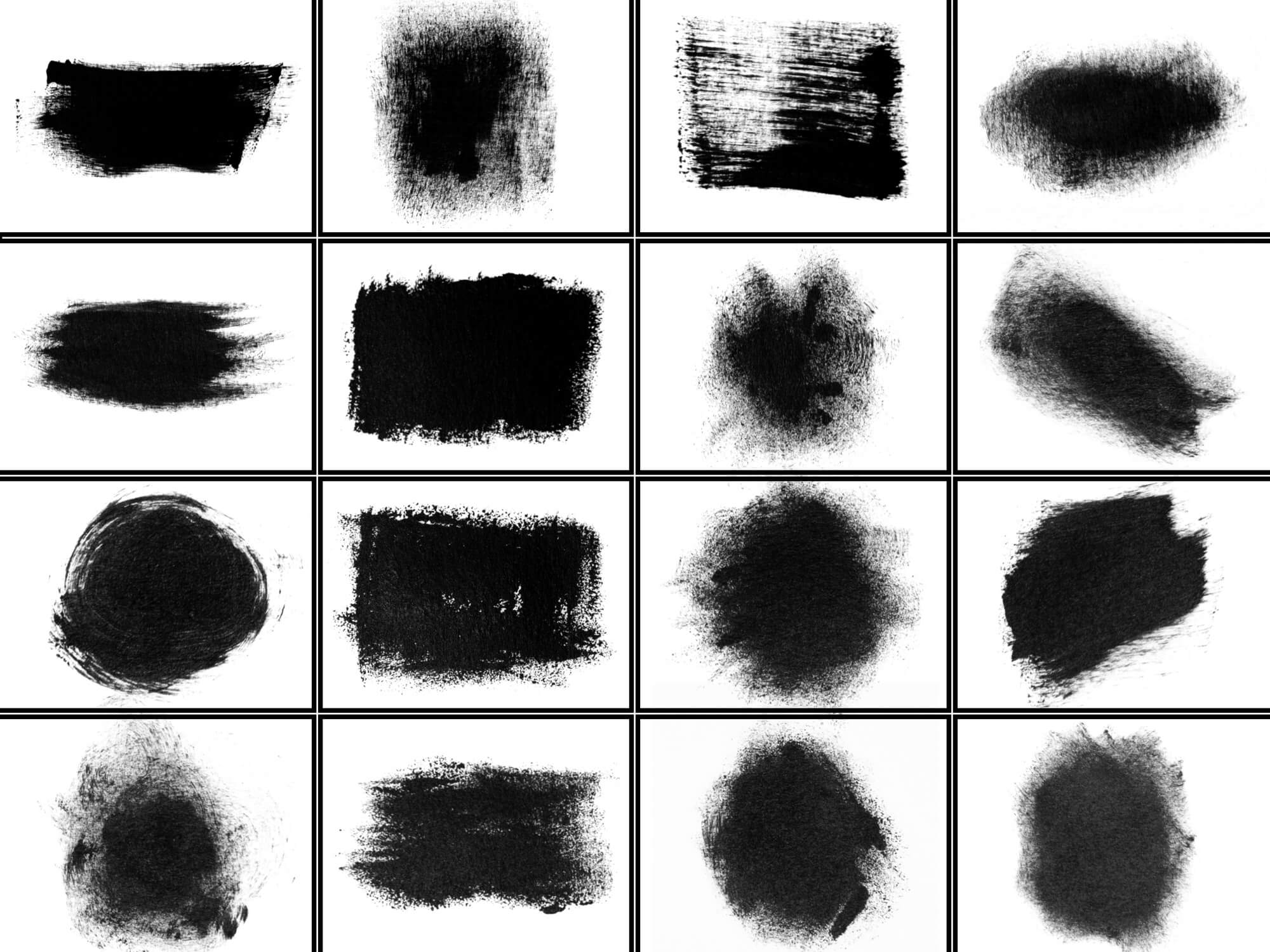 Grunge Brushes For Photoshop