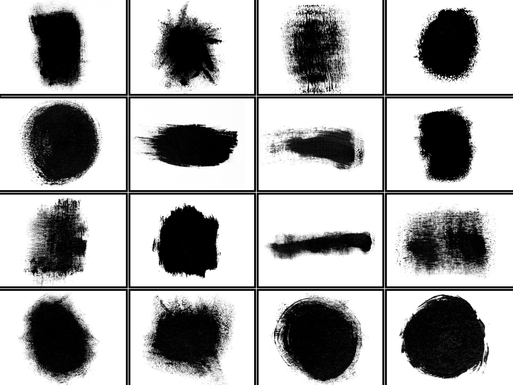 Grunge Brushes For Photoshop