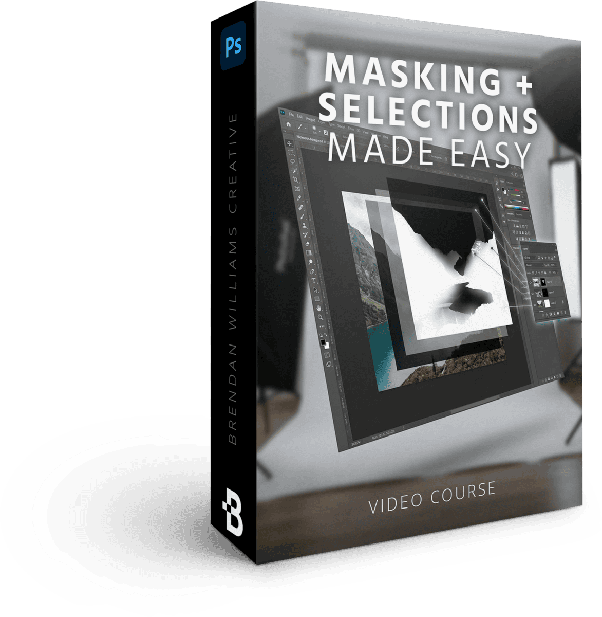 Bwillcreative Courses Mockup - Product Box copy