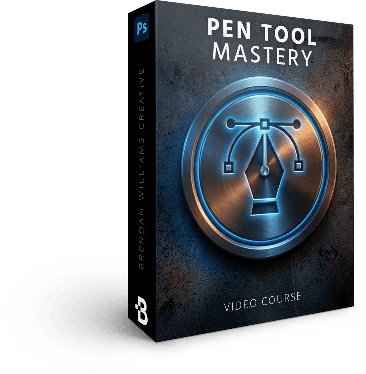 Pen tool mastery - selections made simple mockup