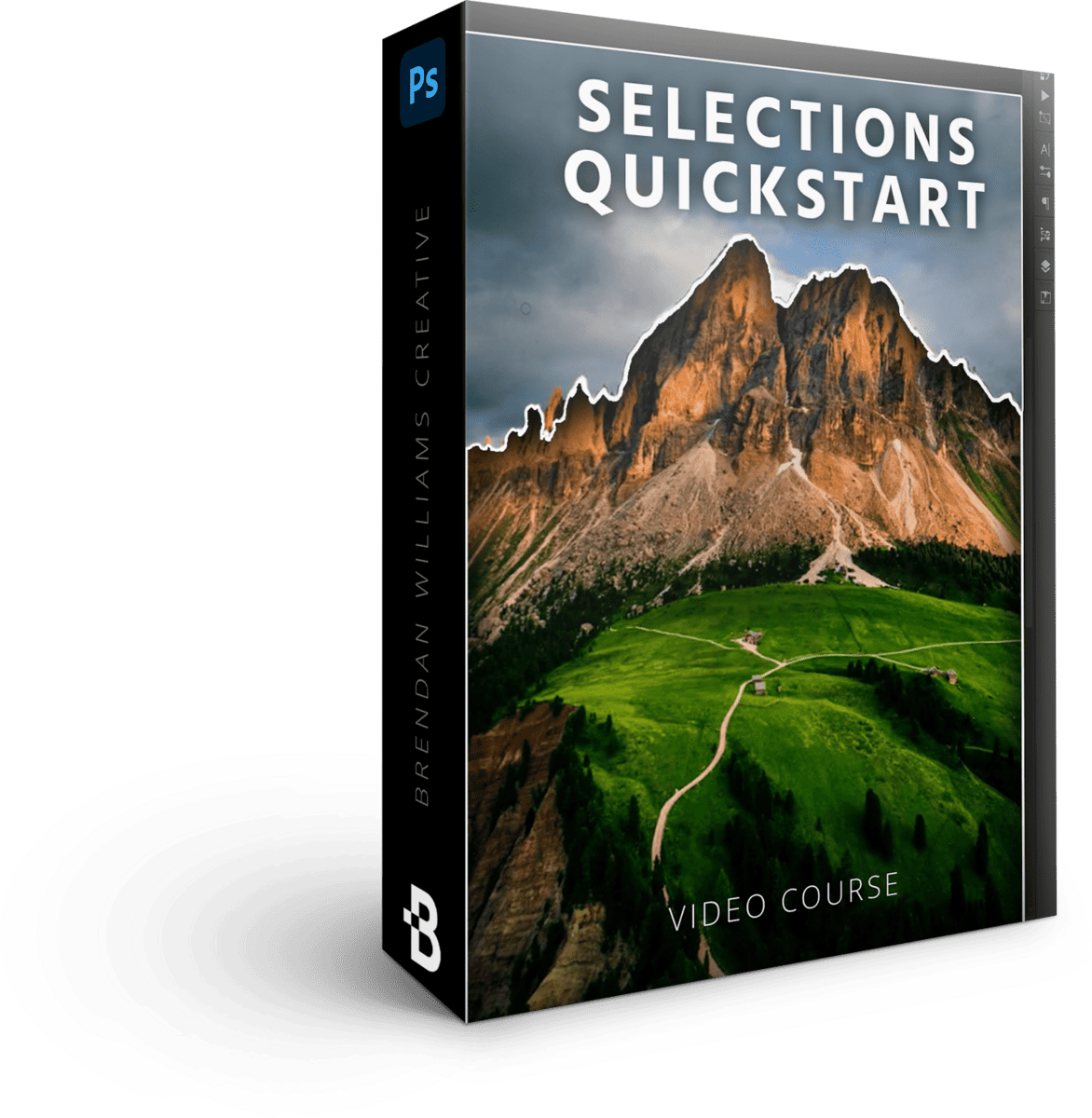 Selections Quickstart Mockup