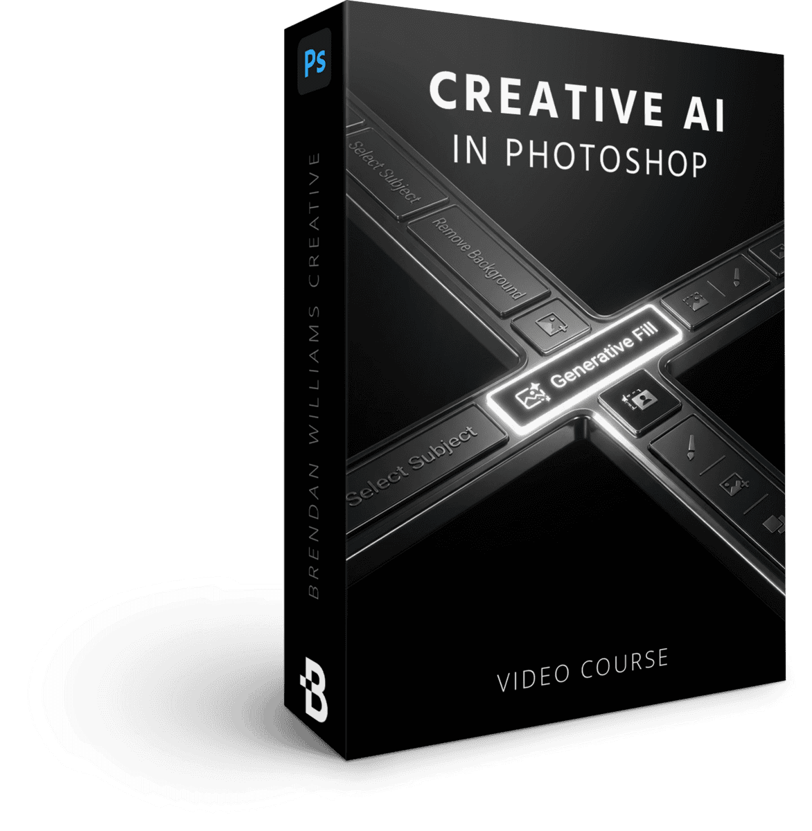 creative-ai in photoshop- ps accelerator mockup