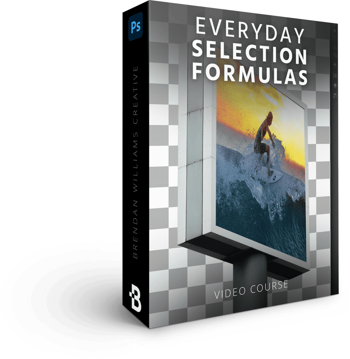 everyday selection formulas - SMS mockup