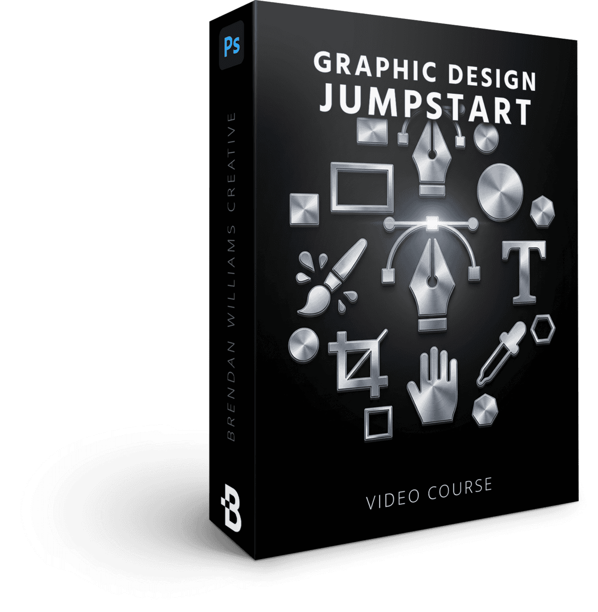 graphic design jumpstart - ps accelerator mockup
