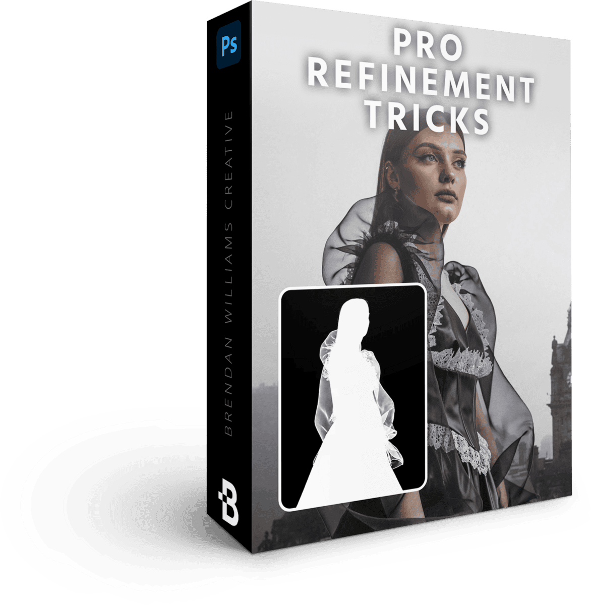 pro refinement tricks - sms mockup