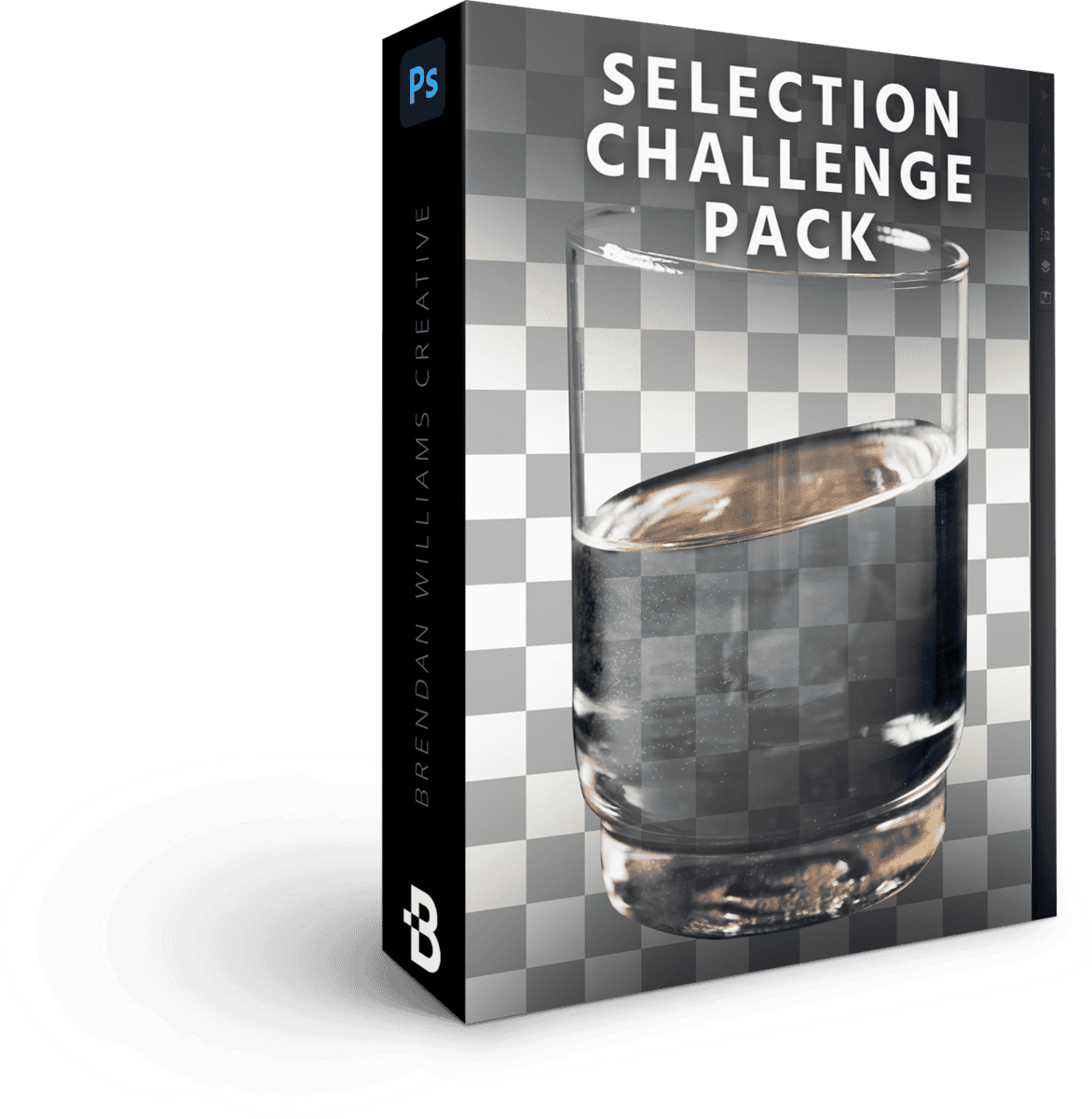 selection challenge pack - sms mockup