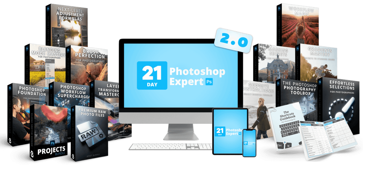 21DPSE 2.0 Full Product Stack Mockup